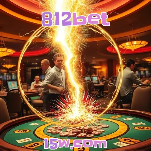 812bet: Uma Experiência Única em Cassino ao Vivo Que Você Não Pode Perder